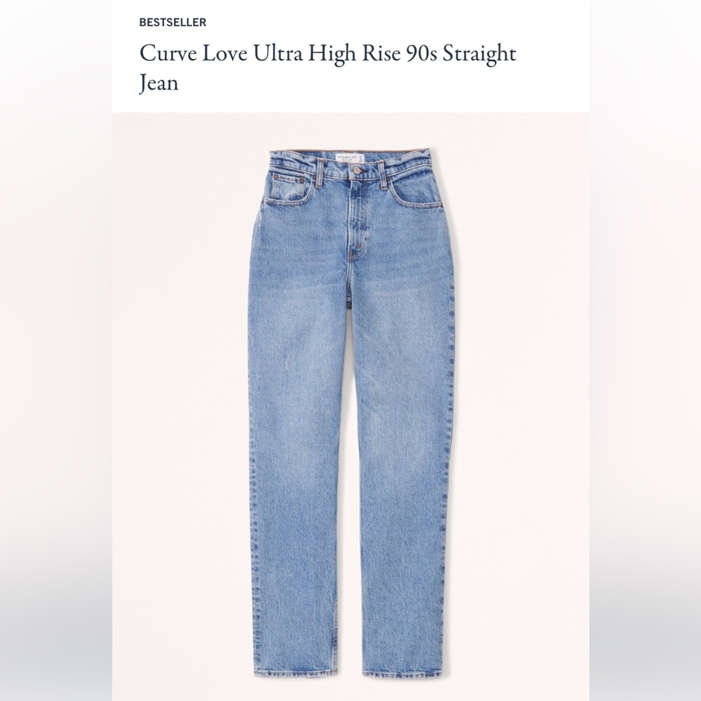 Abercrombie & Fitch Medium Wash Jeans
